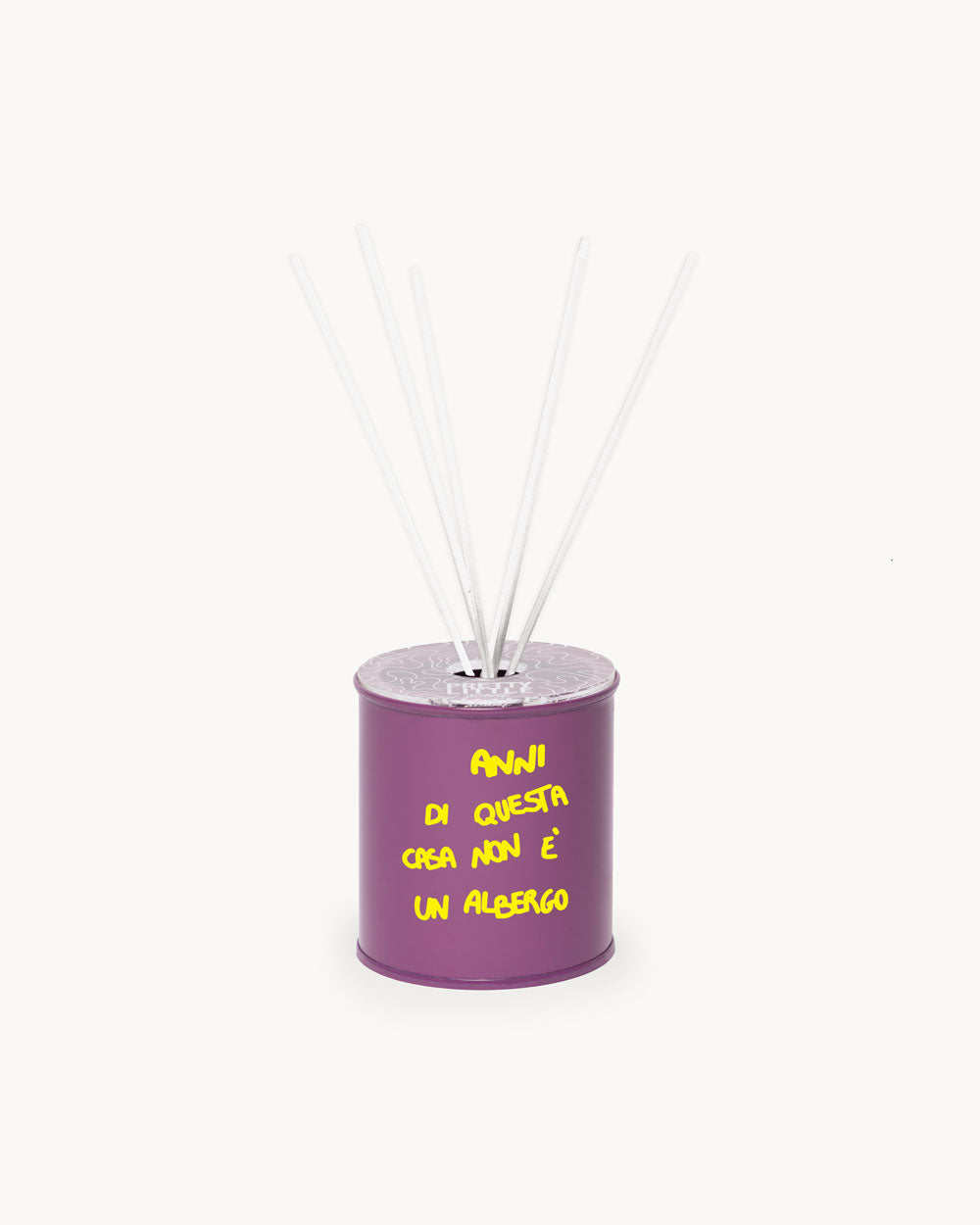 Mini Air Freshener - "This house is not a hotel"