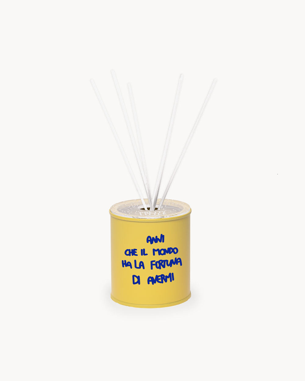 Mini Air Freshener - "The world is lucky to have me"
