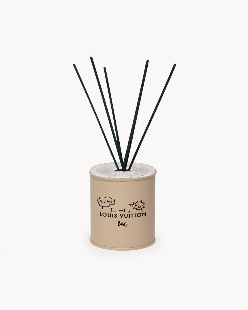 Mini Air Freshener - "Louis Mom" ​​Sand