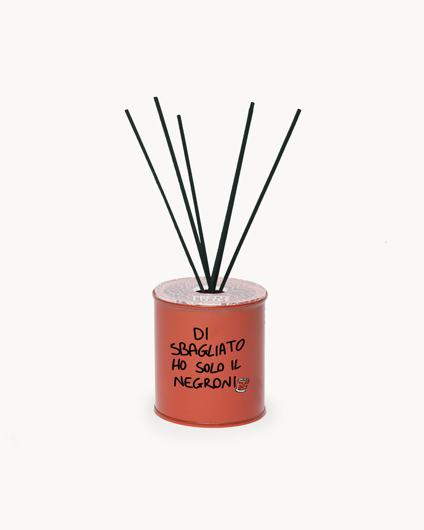 Mini Air Freshener - "The only thing wrong with me is the Negroni."