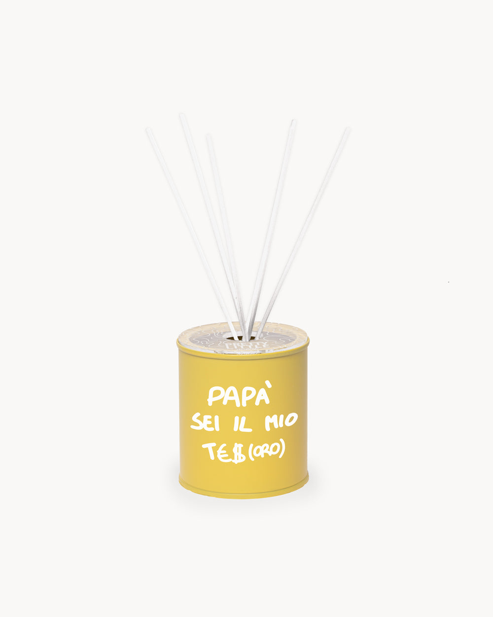 Mini Air Freshener - "Dad, You're a Treasure"