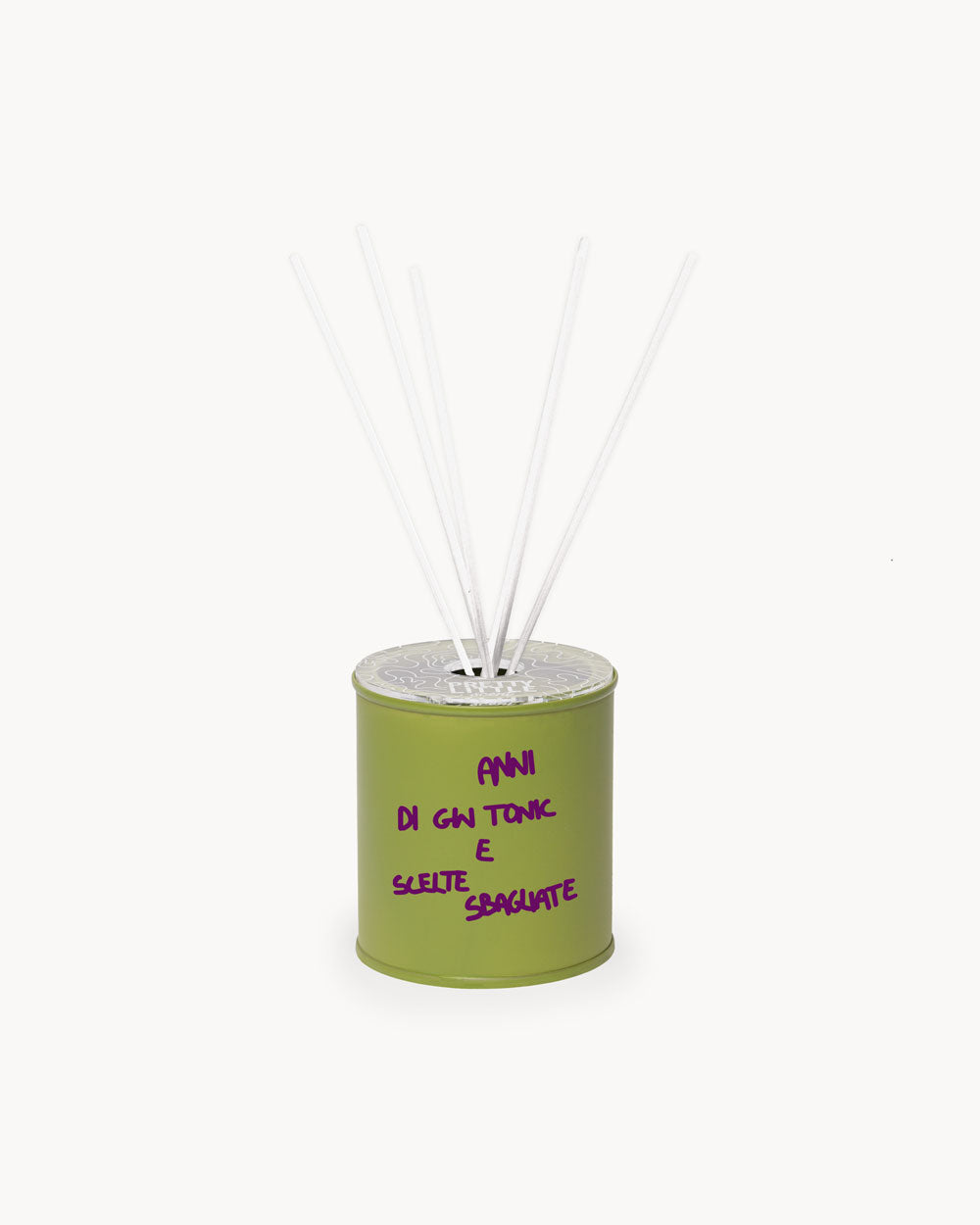 Mini Air Freshener - "Gin and Tonic and Bad Choices"
